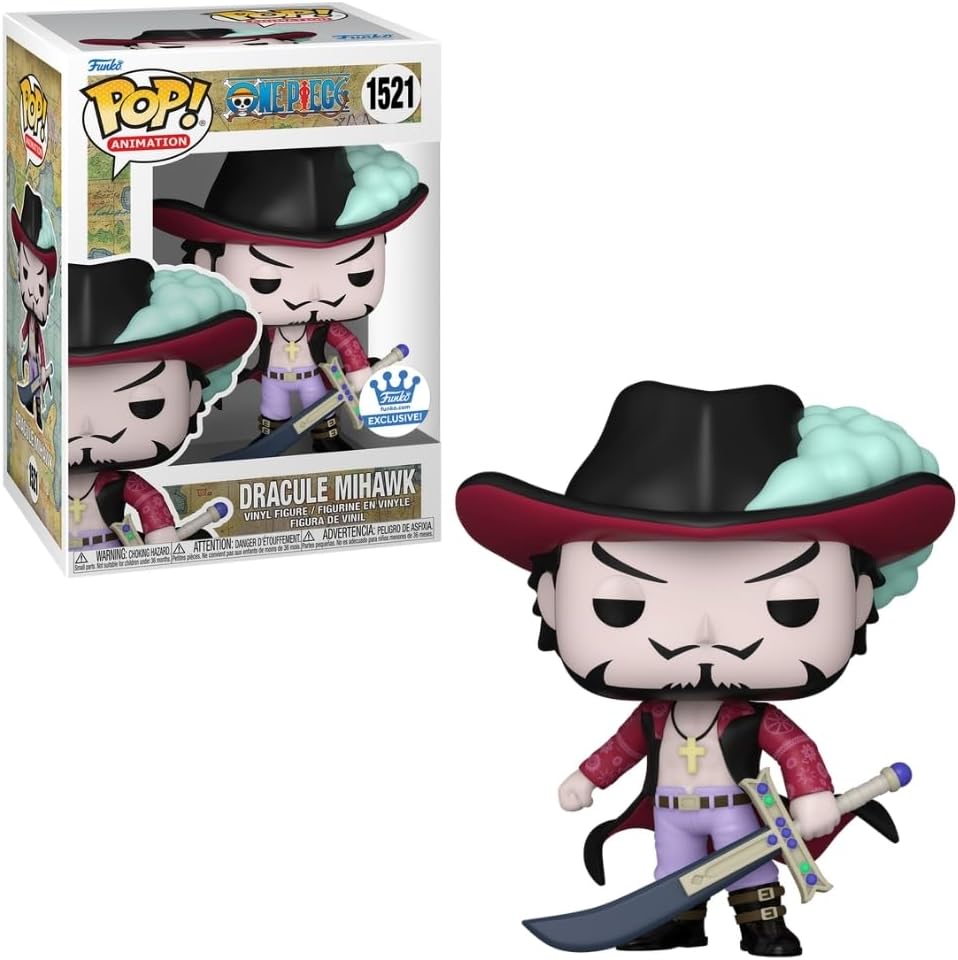 Boneco Funko Pop! One Piece - Dracula Mihawk