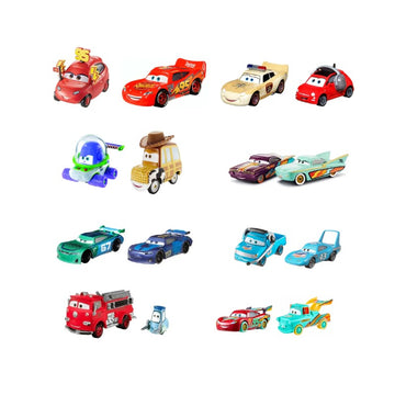 Carros Disney Pixar Diecast Pacote com 2 Unidades - Mattel