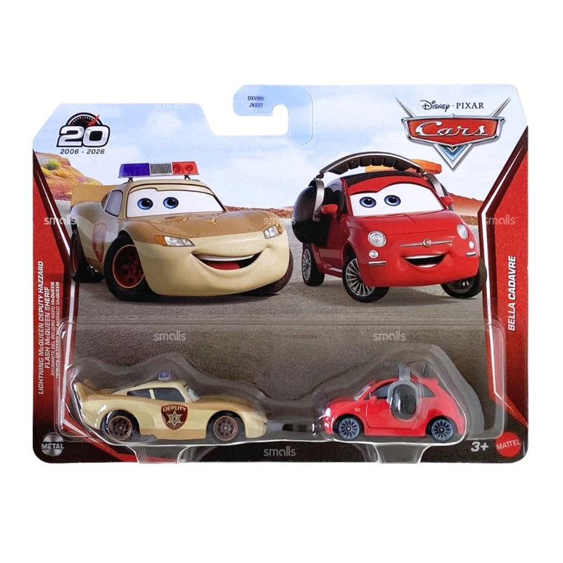 Carros Disney Pixar Diecast Pacote com 2 Unidades - Mattel