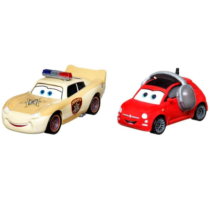 Carros Disney Pixar Diecast Pacote com 2 Unidades - Mattel