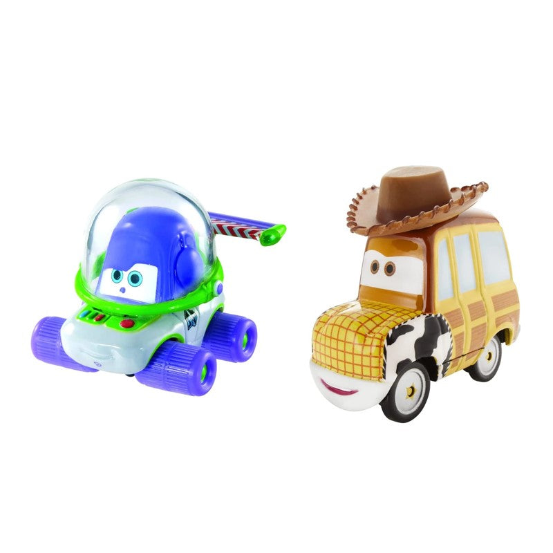 Carros Disney Pixar Diecast Pacote com 2 Unidades - Mattel
