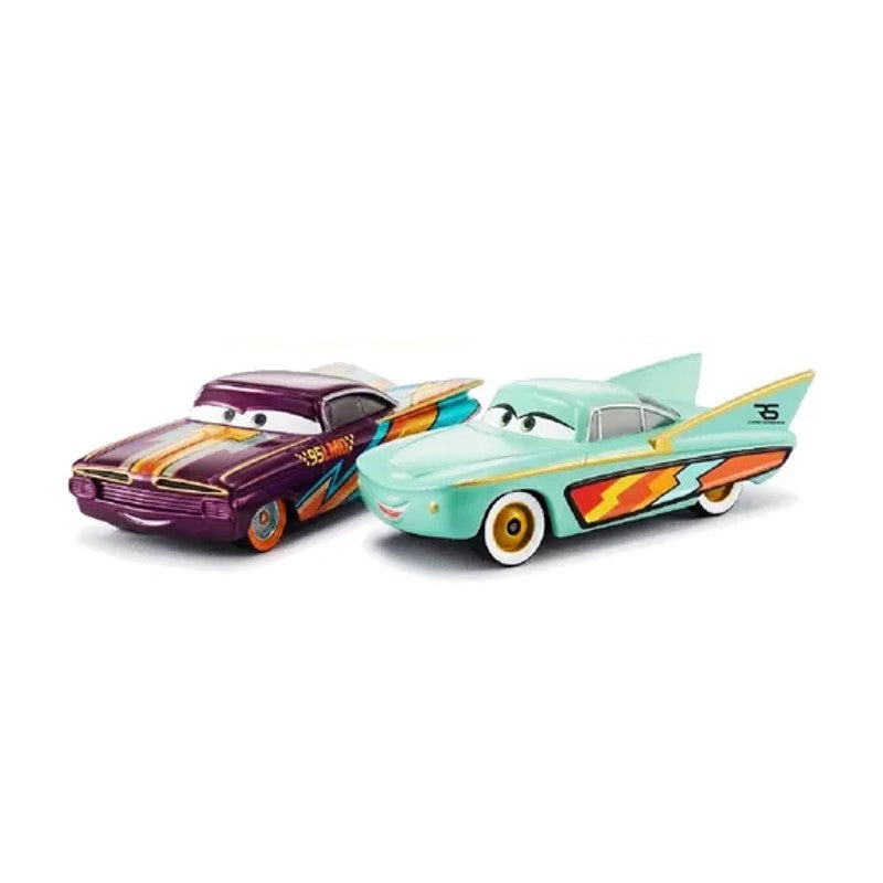 Carros Disney Pixar Diecast Pacote com 2 Unidades - Mattel