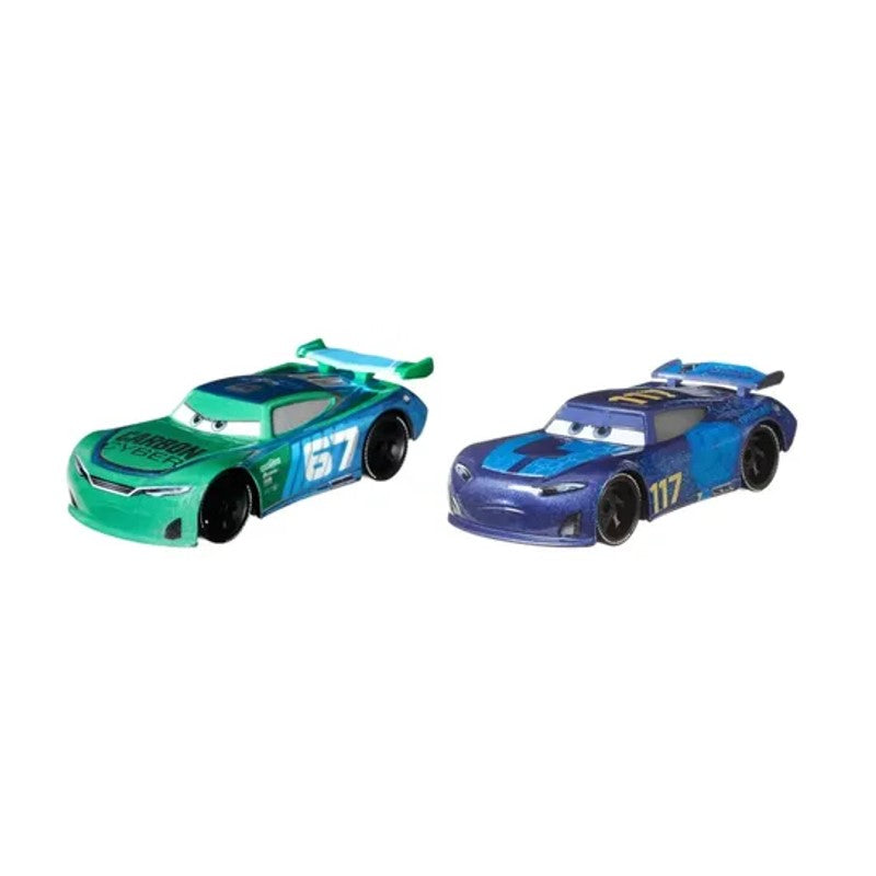 Carros Disney Pixar Diecast Pacote com 2 Unidades - Mattel