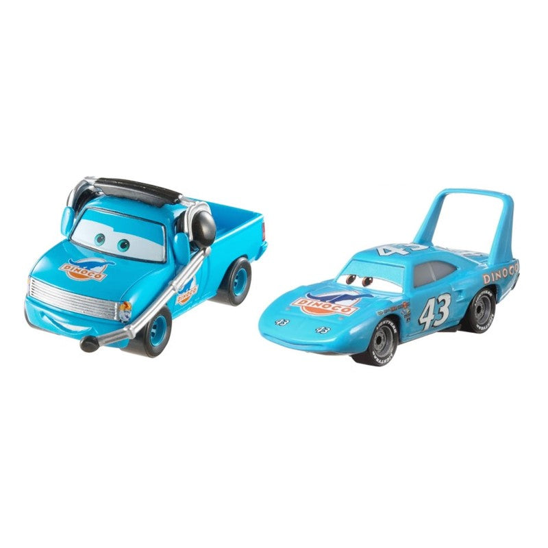 Carros Disney Pixar Diecast Pacote com 2 Unidades - Mattel