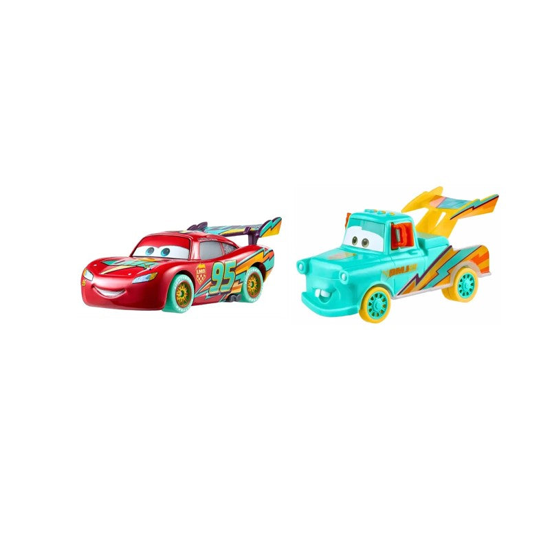 Carros Disney Pixar Diecast Pacote com 2 Unidades - Mattel