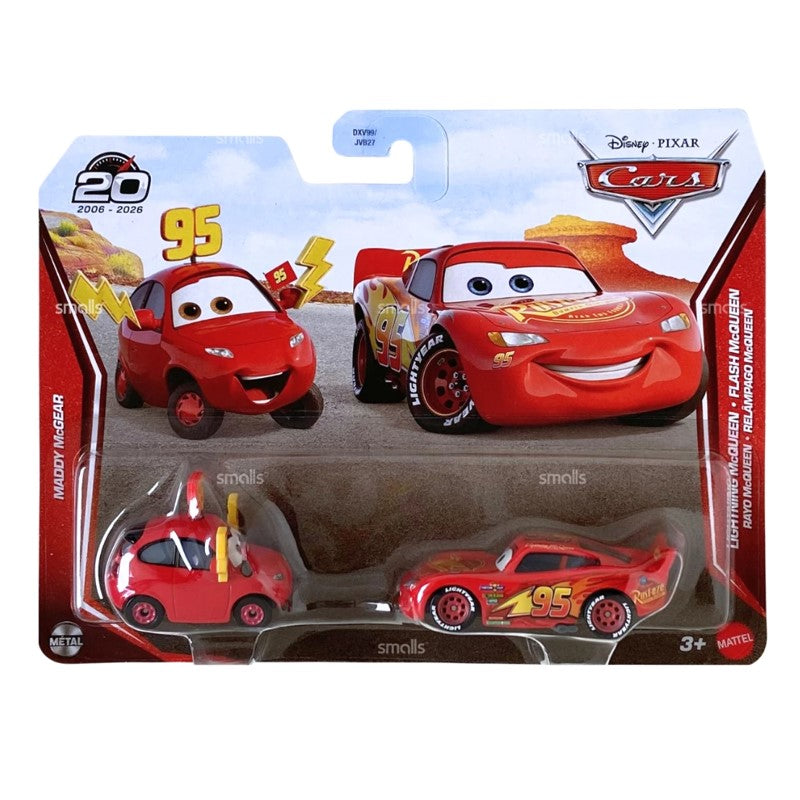 Carros Disney Pixar Diecast Pacote com 2 Unidades - Mattel