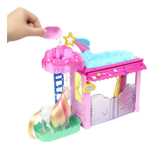 Boneca Barbie Chelsea E Pegasus Um Toque De Magia - Mattel
