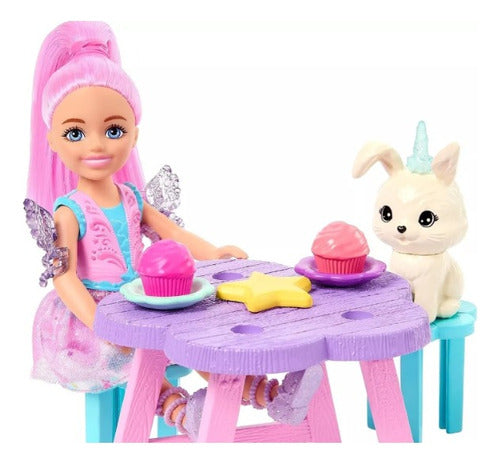 Boneca Barbie Chelsea E Pegasus Um Toque De Magia - Mattel