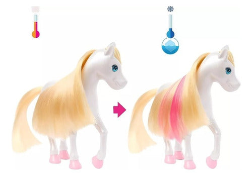 Boneca Barbie Chelsea E Pegasus Um Toque De Magia - Mattel