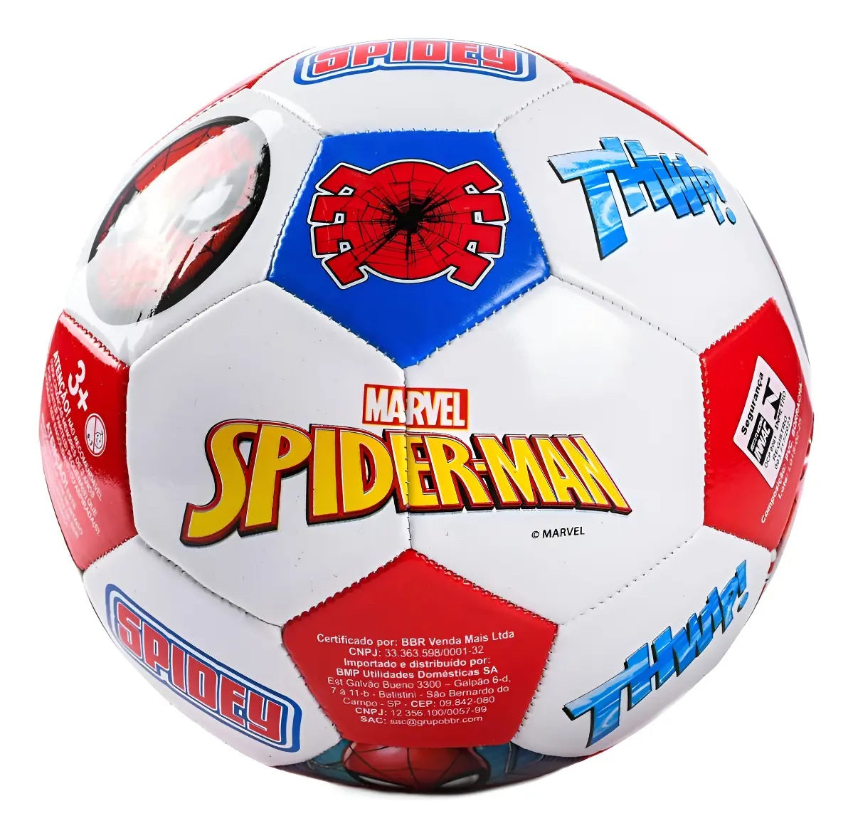 Bola de Futebol Marvel Homem-Aranha N.05 - Brink Center