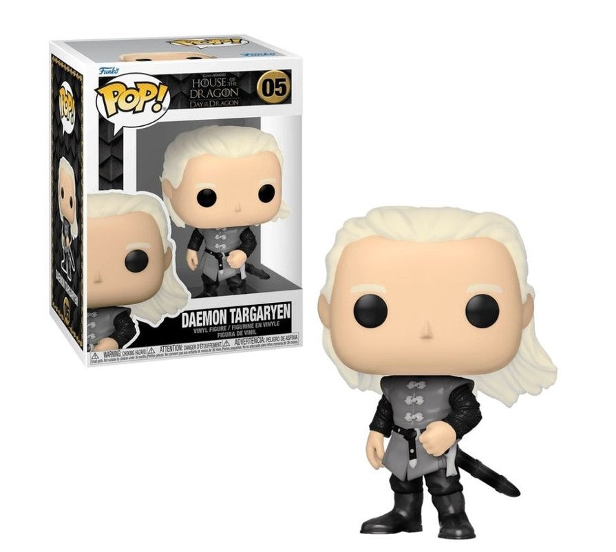 Boneco Funko Pop A Casa Do Dragão Daemon Targaryen - Candide