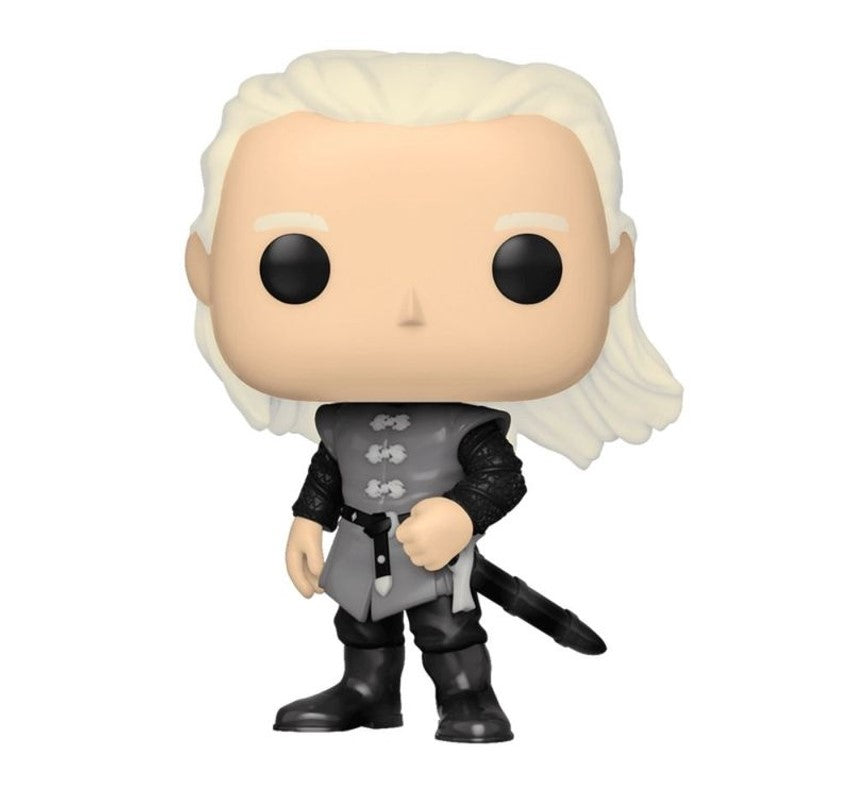 Boneco Funko Pop A Casa Do Dragão Daemon Targaryen - Candide