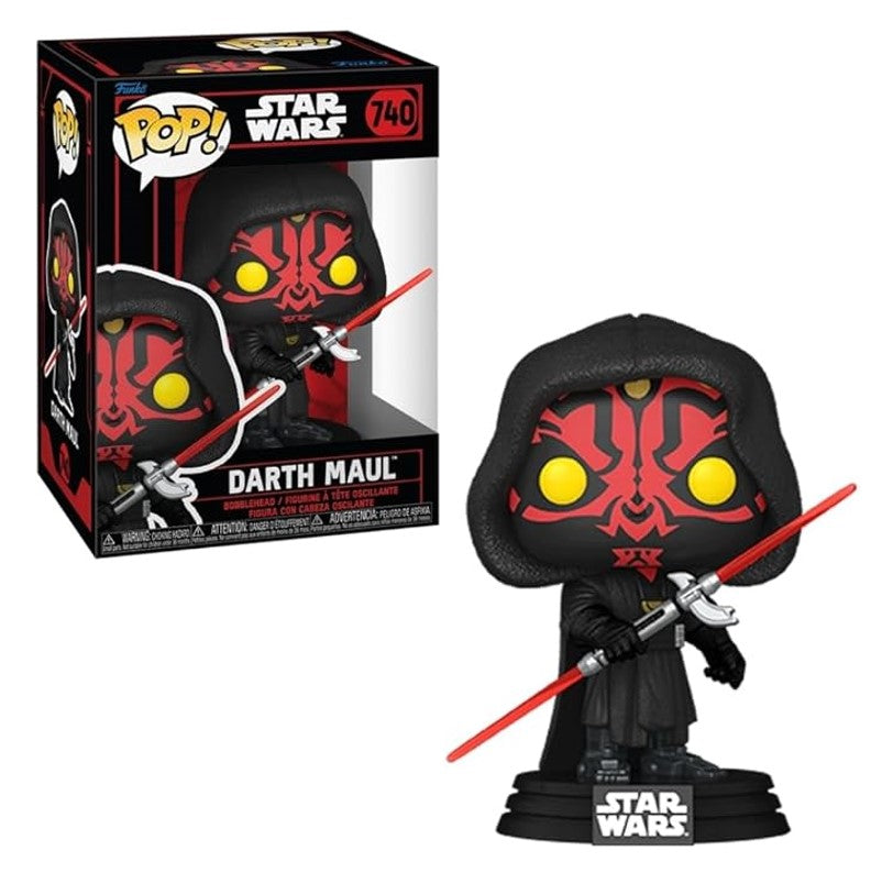 Boneco Funko Pop Star Wars Darth Maul - Candide