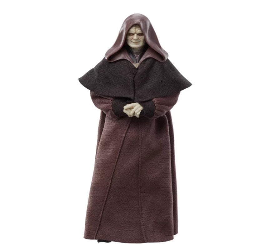 Boneco Star Wars Darth Sidious The Black Series - Hasbro