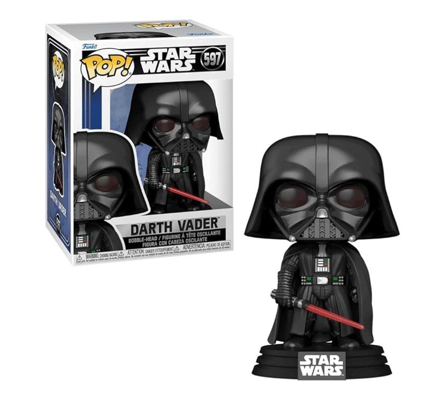 Boneco Funko POP Star Wars Episódio IV Darth Vader - Candide