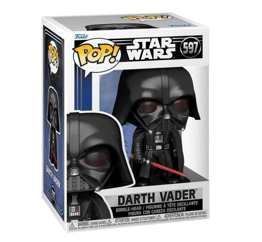 Boneco Funko POP Star Wars Episódio IV Darth Vader - Candide
