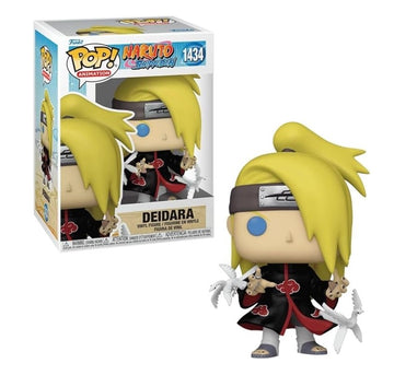 Boneco Funko POP! Naruto Shippuden Deidara - Candide