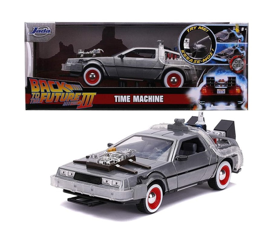 Miniatura Delorean De Volta Para O Futuro - California Toys