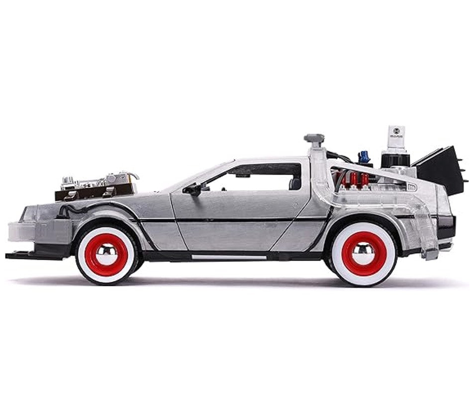 Miniatura Delorean De Volta Para O Futuro - California Toys