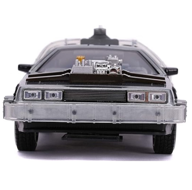 Miniatura Delorean De Volta Para O Futuro - California Toys