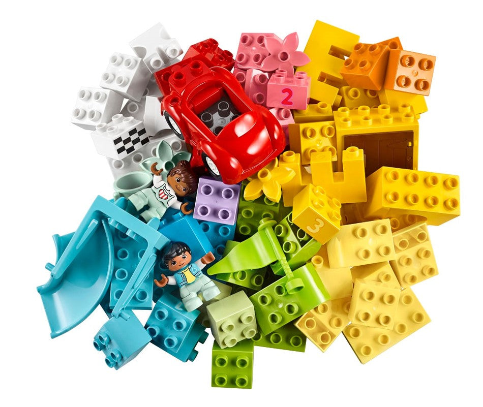 Lego Duplo Caixa Criativa De 85 Peças Deluxe - 10914