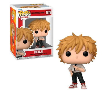 Boneco Funko Pop Chainsaw Man Denji - Candide