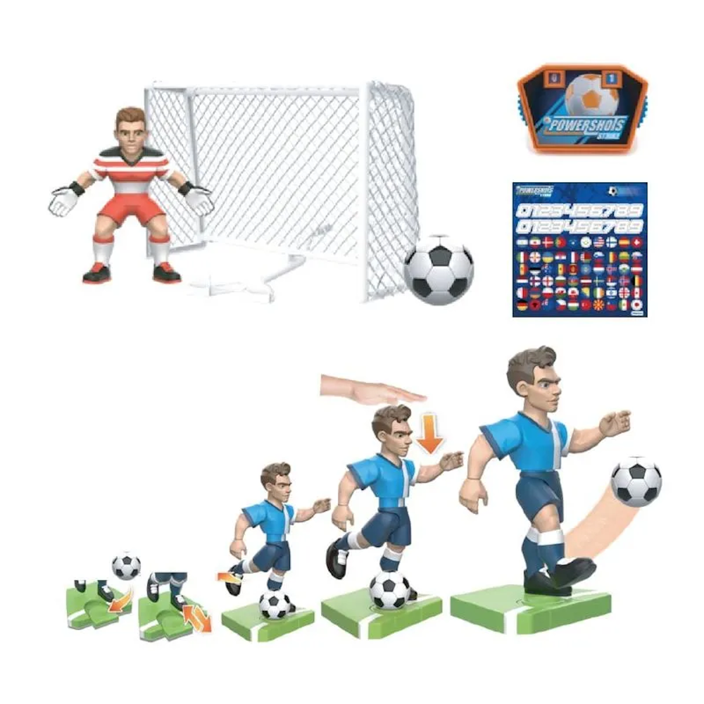 Power Shots Desafio do Gol Sam - Fun Divirta-se