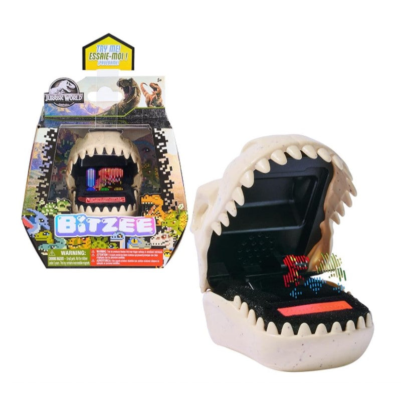 Pet Virtual Interativo Jurassic World Bitzee - Sunny – Brink Center