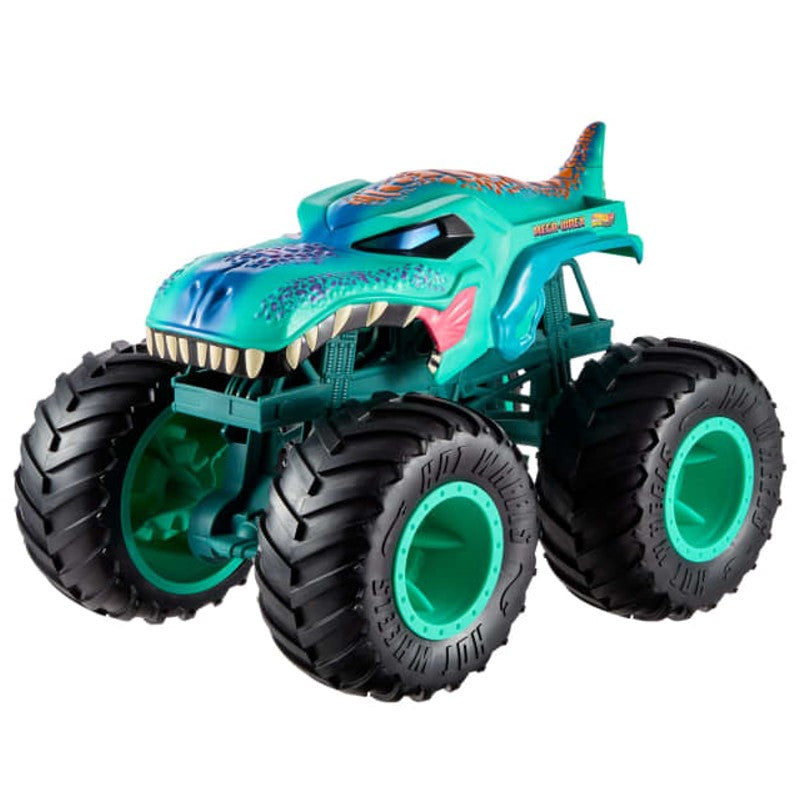 Hot Wheels Monster Trucks Carro Mega Wrex - Mattel