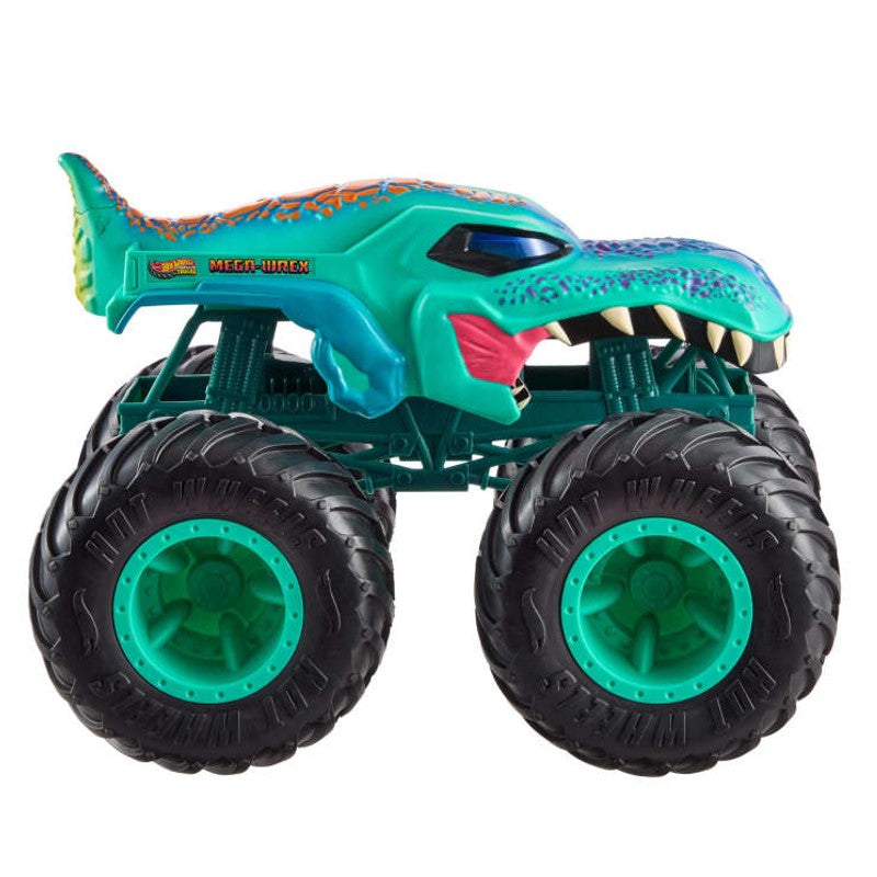 Hot Wheels Monster Trucks Carro Mega Wrex - Mattel