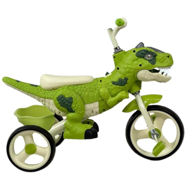 Triciclo Infantil Dinossauro com Luz e Som - DM TOYS