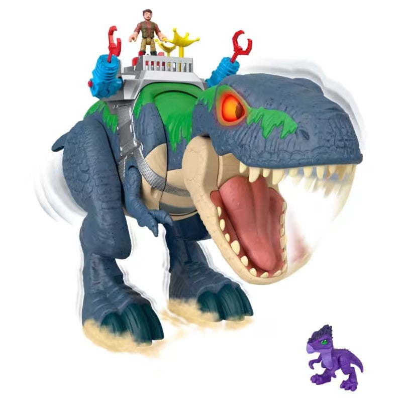 Jurassic World Dinossauro de Brinquedo Ultimate T. Rex - Mattel