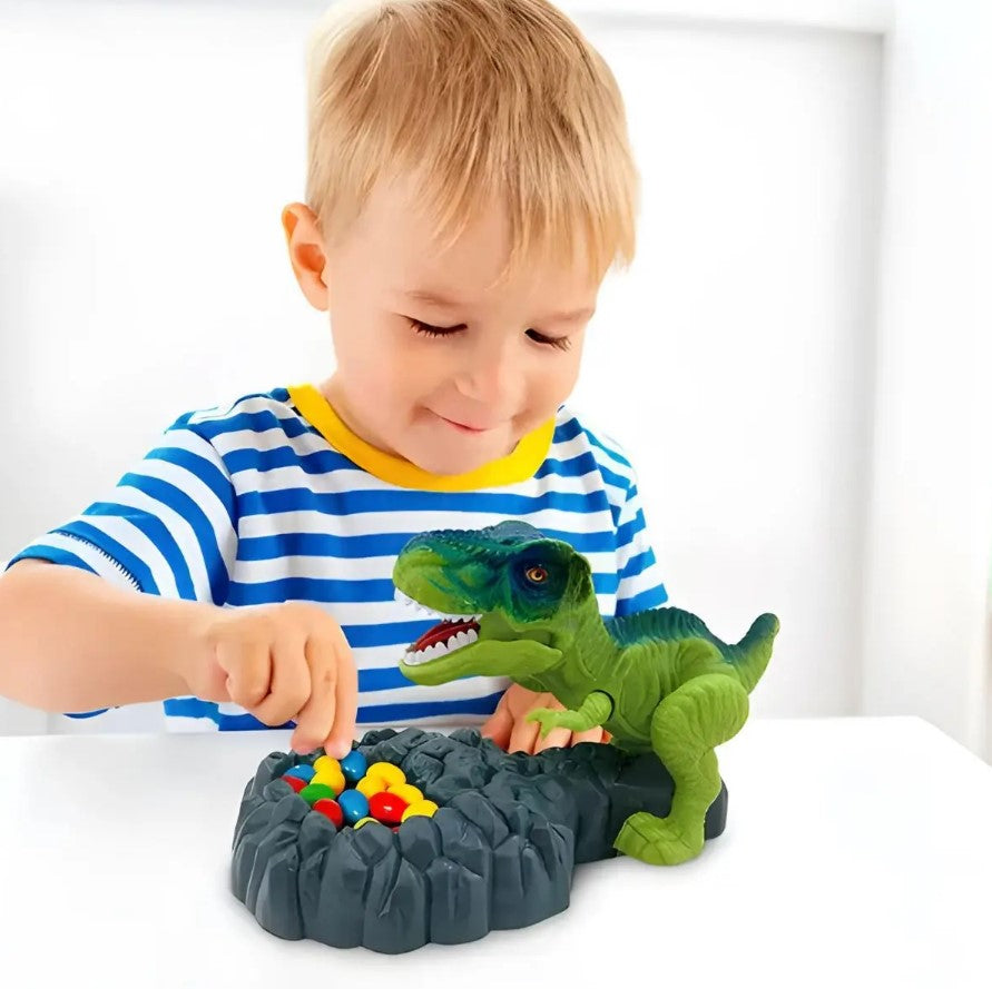 Brinquedo Dino Ataque Surpresa com sons - ZoopToys