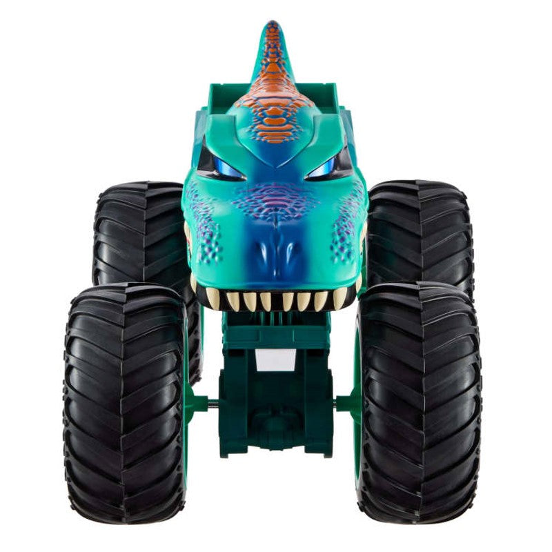 Hot Wheels Monster Trucks Carro Mega Wrex - Mattel