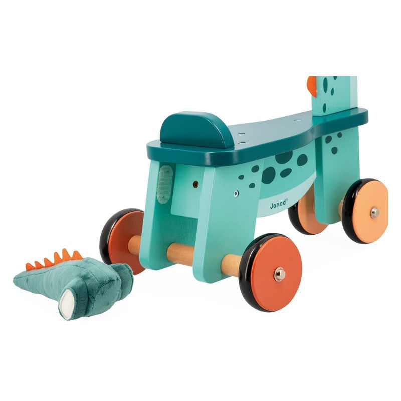 Quadriciclo Dinossauro Com Calda Removível - Janod