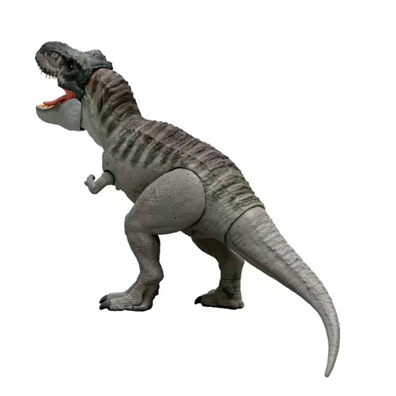 Jurassic World Dinossauro T-Rex Mordida Destruidora com som - Mattel