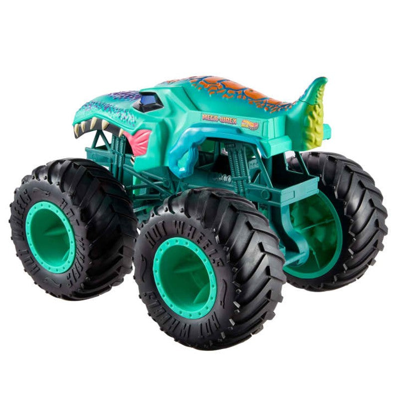Hot Wheels Monster Trucks Carro Mega Wrex - Mattel
