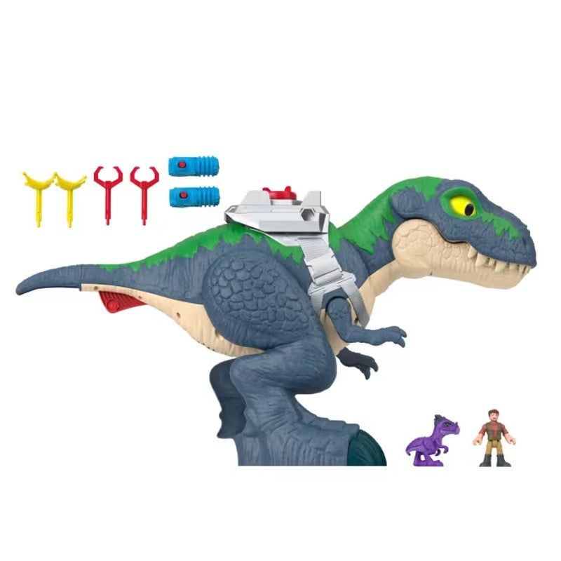 Jurassic World Dinossauro de Brinquedo Ultimate T. Rex - Mattel