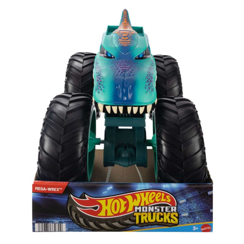 Hot Wheels Monster Trucks Carro Mega Wrex - Mattel