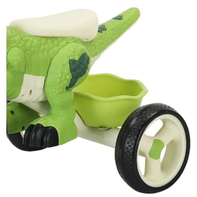 Triciclo Infantil Dinossauro com Luz e Som - DM TOYS