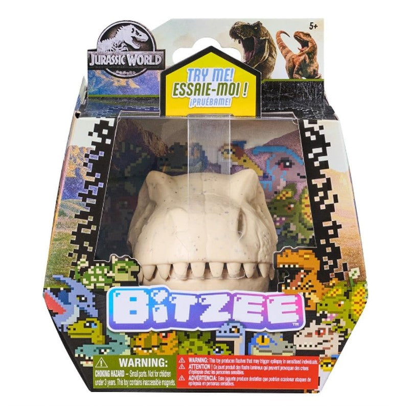 Pet Virtual Interativo Jurassic World Bitzee - Sunny