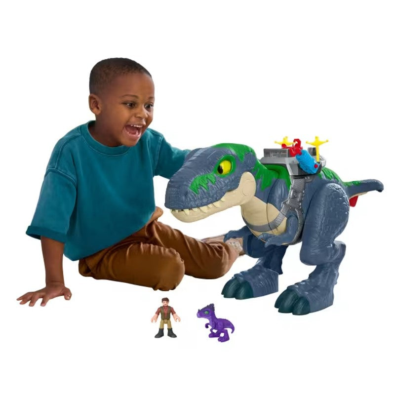 Jurassic World Dinossauro de Brinquedo Ultimate T. Rex - Mattel