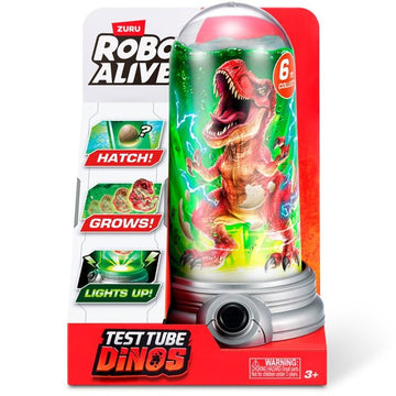 Robo Alive Test Tube Dinossauro Surpresa - Candide