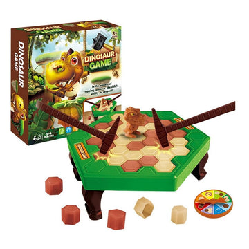 Jogo Interativo Infantil Dino Pisando Fino - Play Fun Game