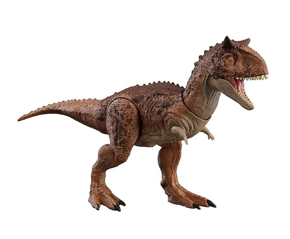 Jurassic World Dinossauro Carnotaurus Com Som - Mattel