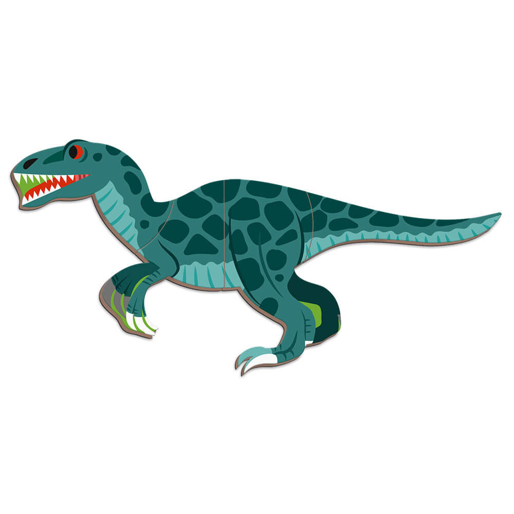 Livro Magnético Misture Dinossauros 50 Peças - Janod
