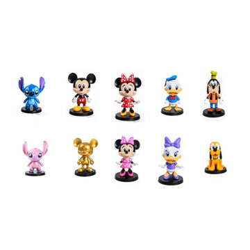 Bonecos Miniatura Colecionável Personagens Disney