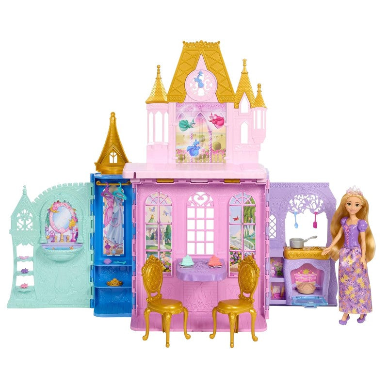 Princesas Disney Conjunto Castelo Portátil - Mattel
