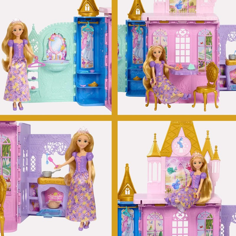 Princesas Disney Conjunto Castelo Portátil - Mattel