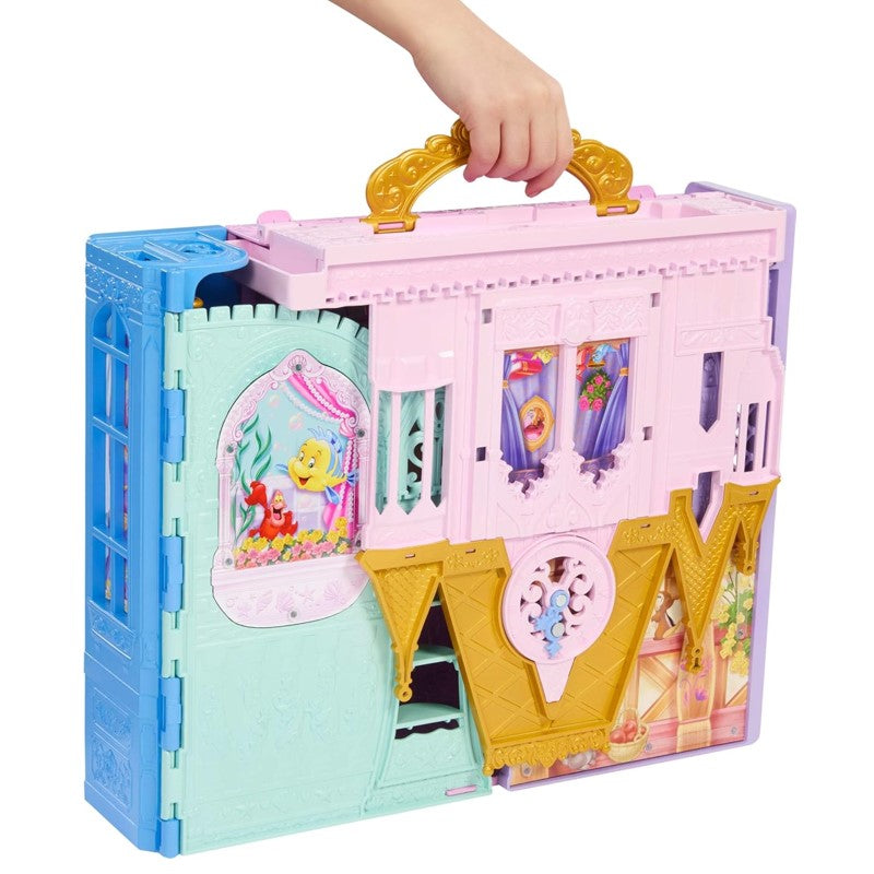 Princesas Disney Conjunto Castelo Portátil - Mattel